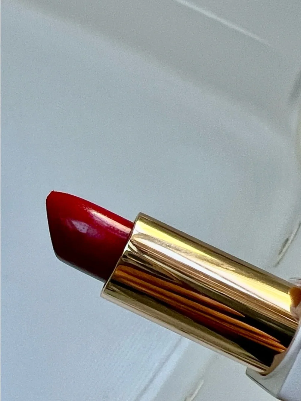 no.9 New York Bond Lipstick - 💄 Nolita Deep Red